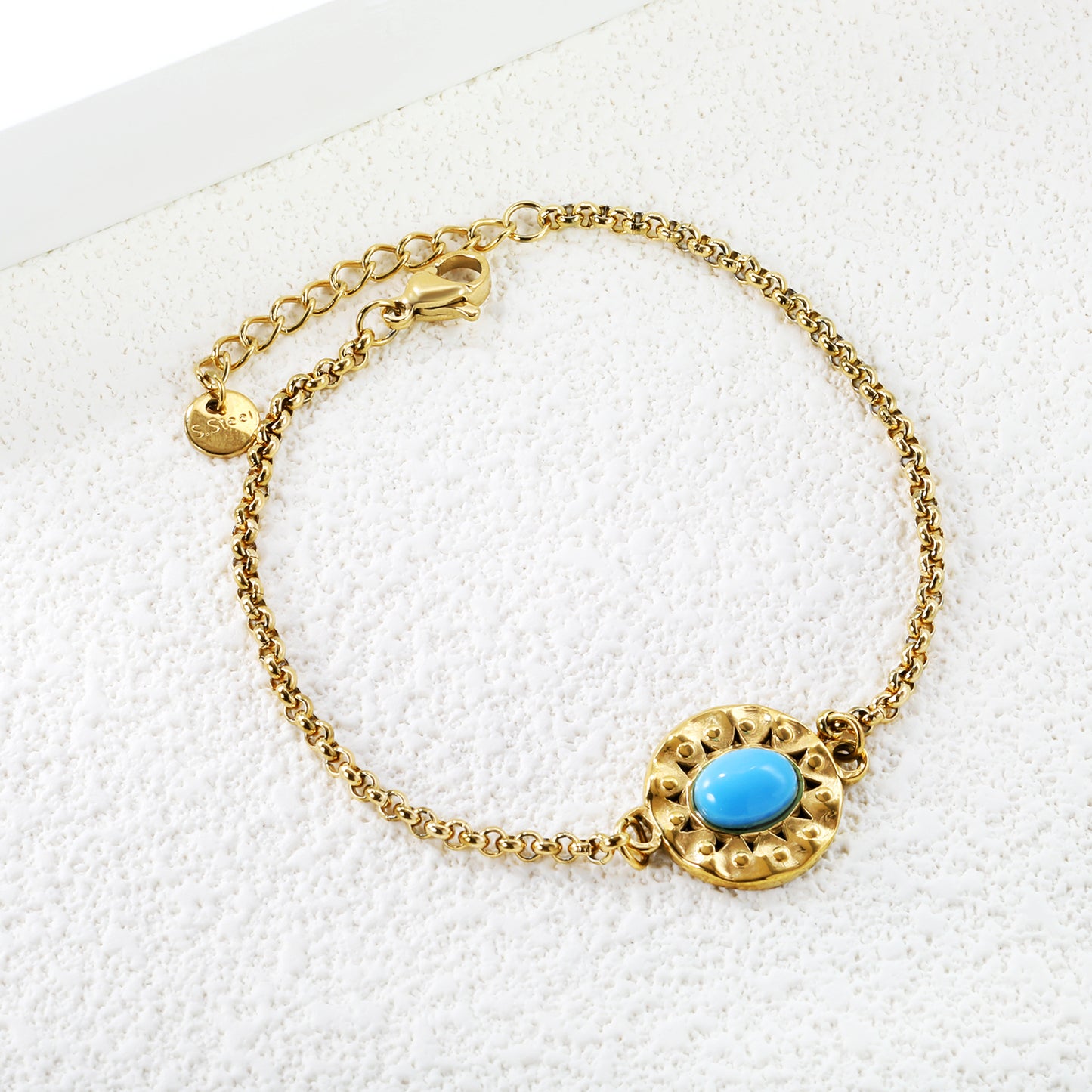 Laguna Medallion Bracelet