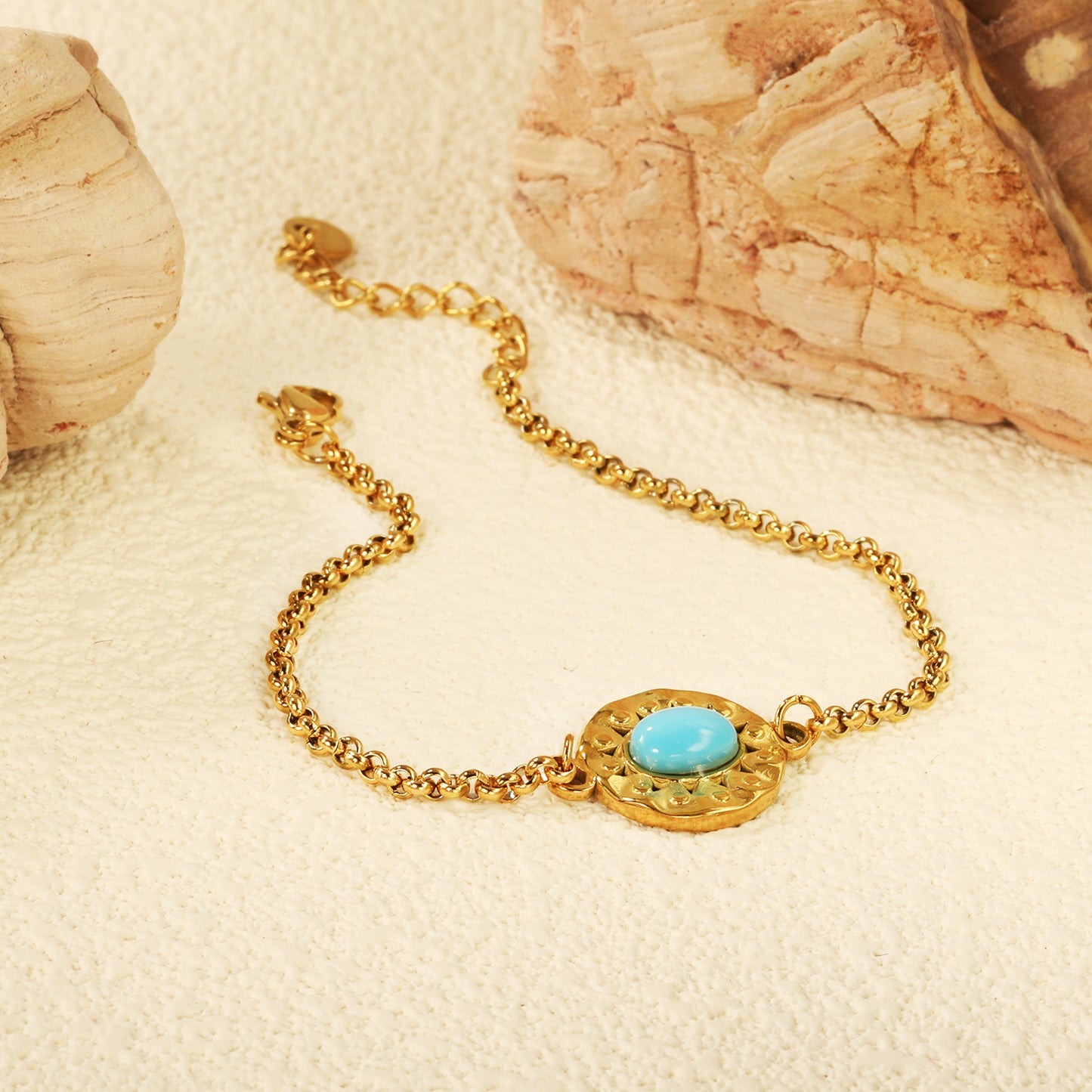 Laguna Medallion Bracelet