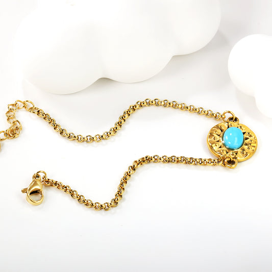 Laguna Medallion Bracelet