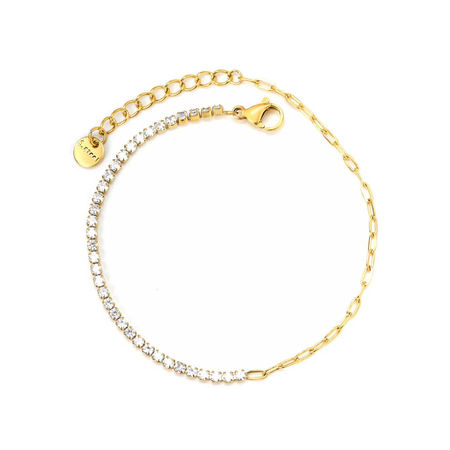 Celeste Tennis Bracelet