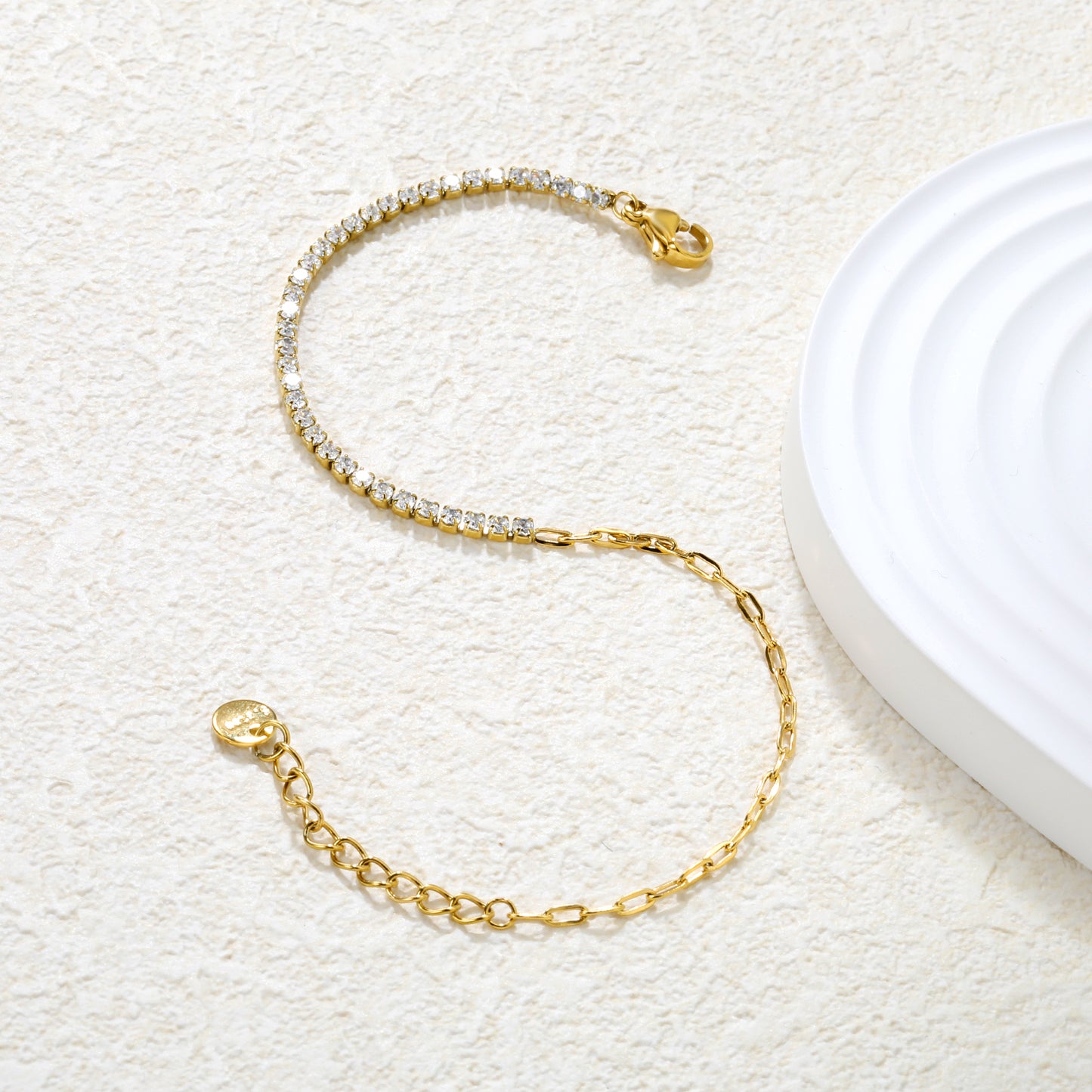 Celeste Tennis Bracelet