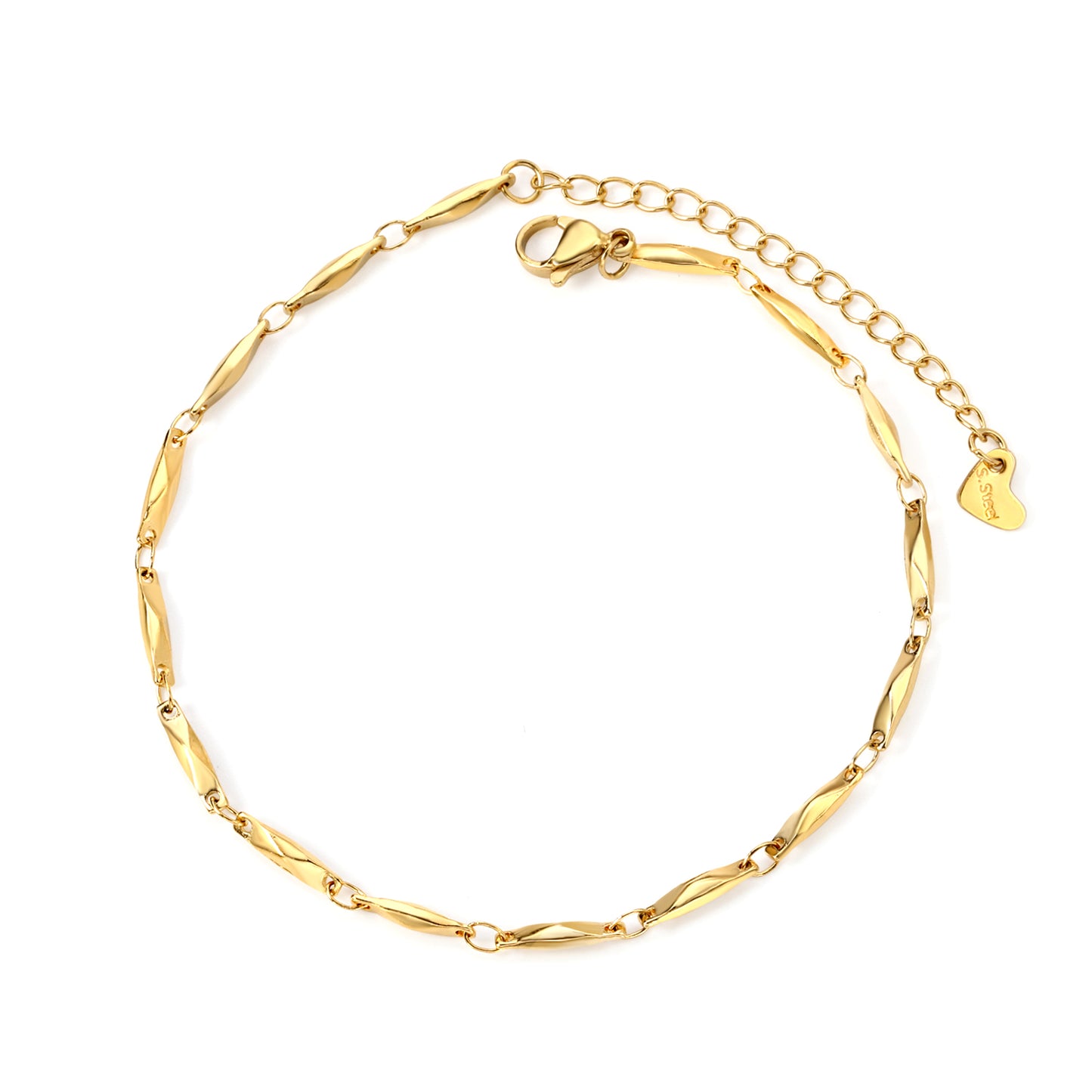 Twist Bar Anklet
