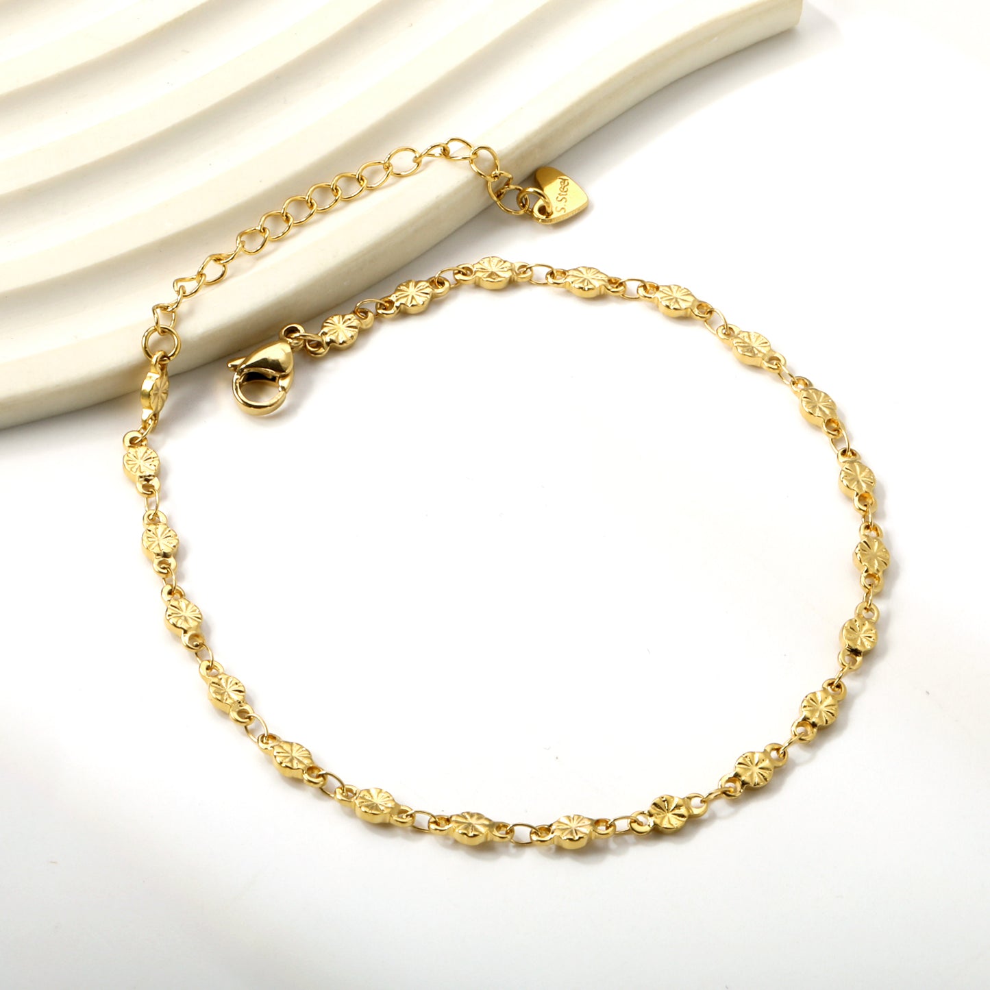 Sunlit Anklet