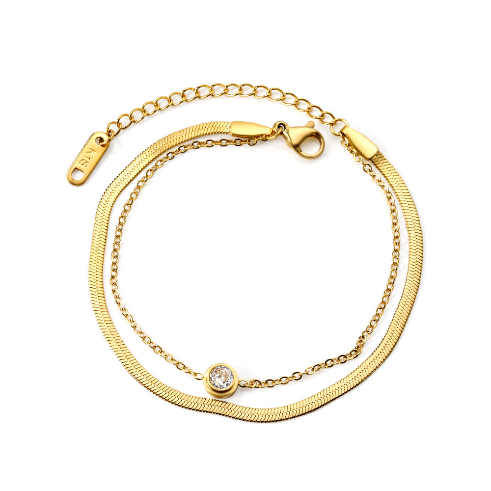 Luna Layered Bracelet