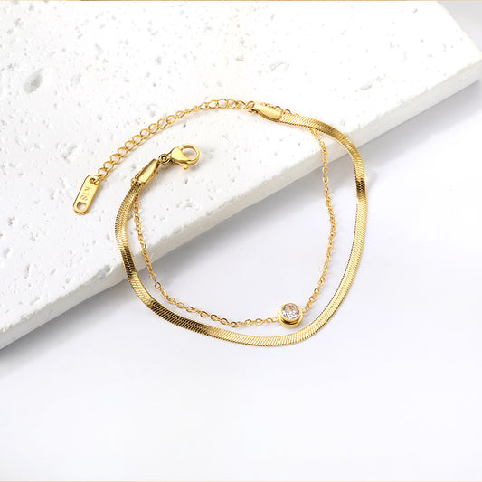 Luna Layered Bracelet