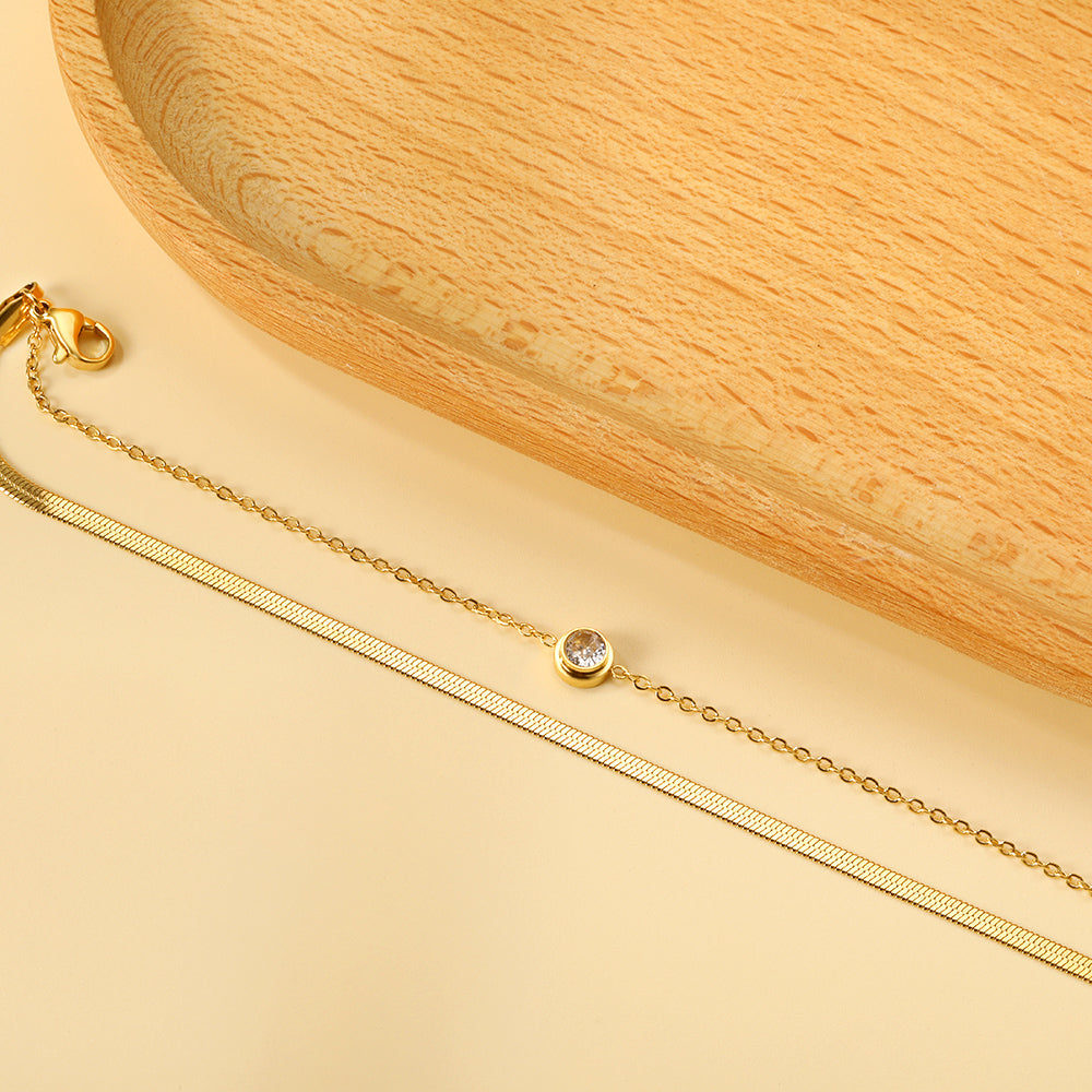 Luna Layered Bracelet