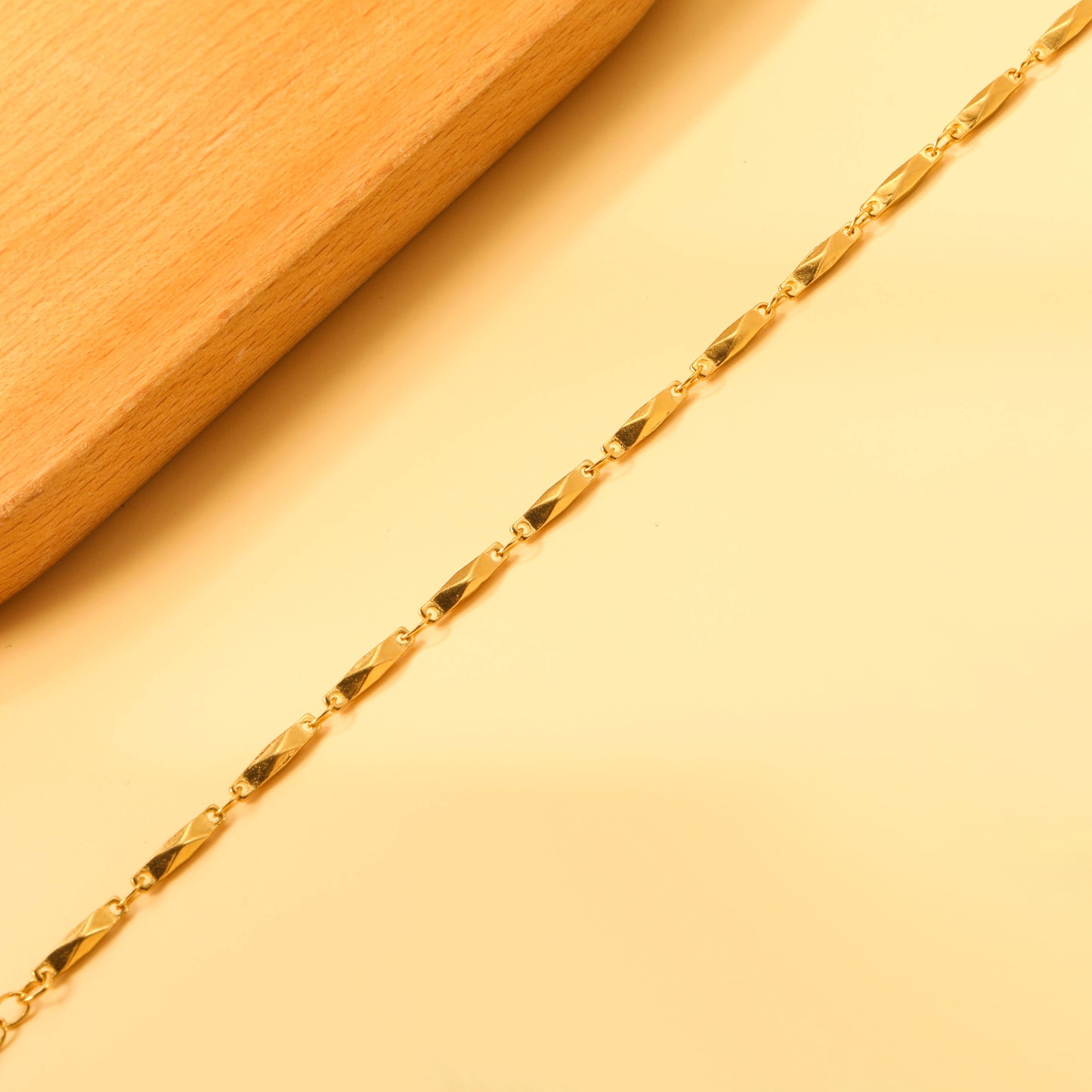 Twist Bar Anklet