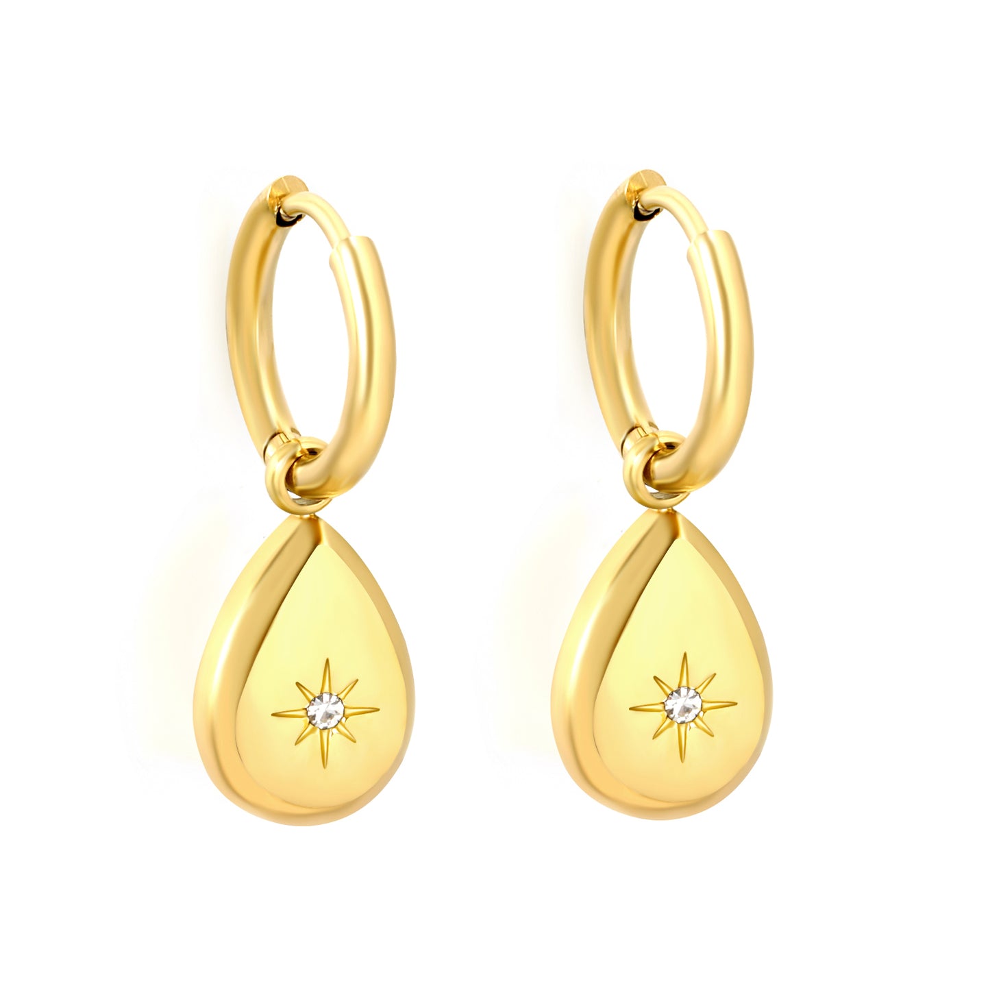 Stella Drop Hoops