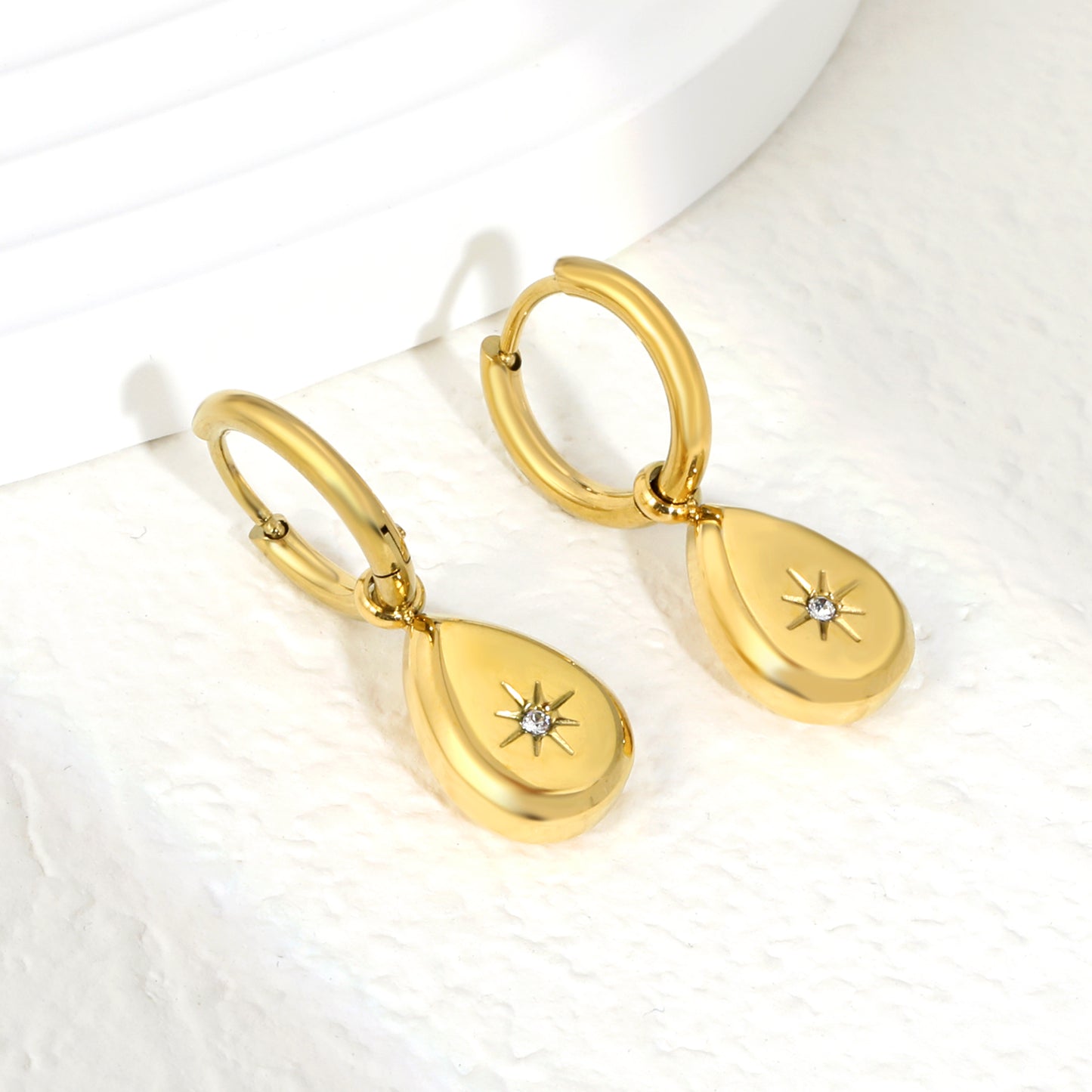 Stella Drop Hoops