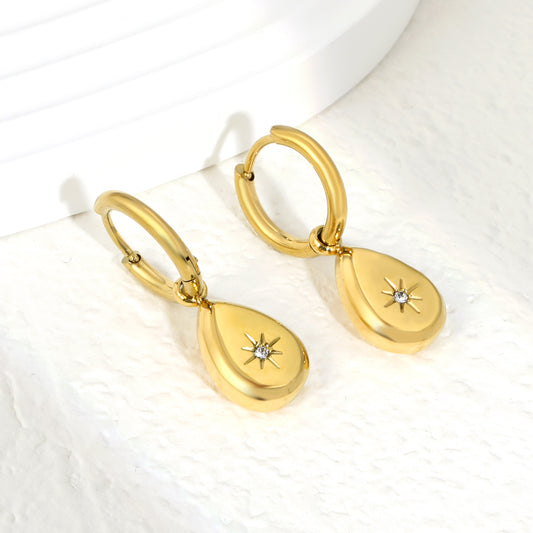 Stella Drop Hoops