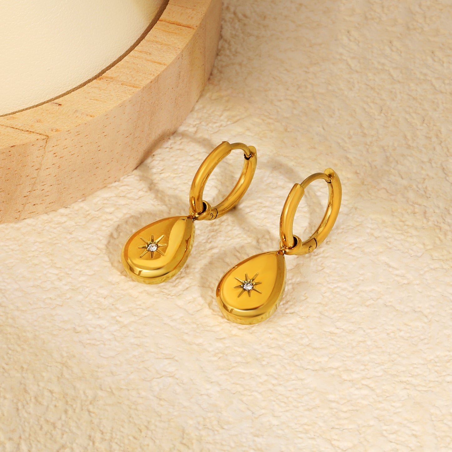 Stella Drop Hoops