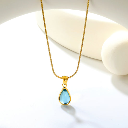 Lagoon Necklace