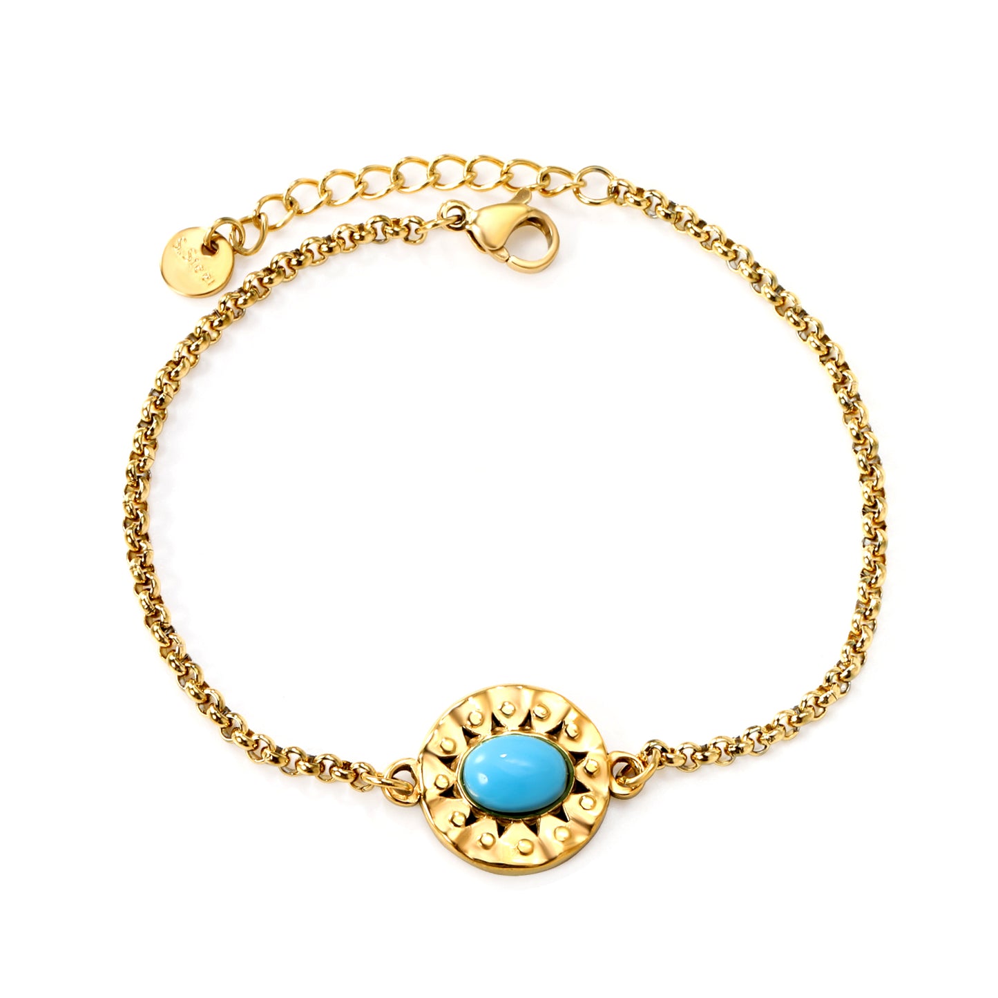 Laguna Medallion Bracelet