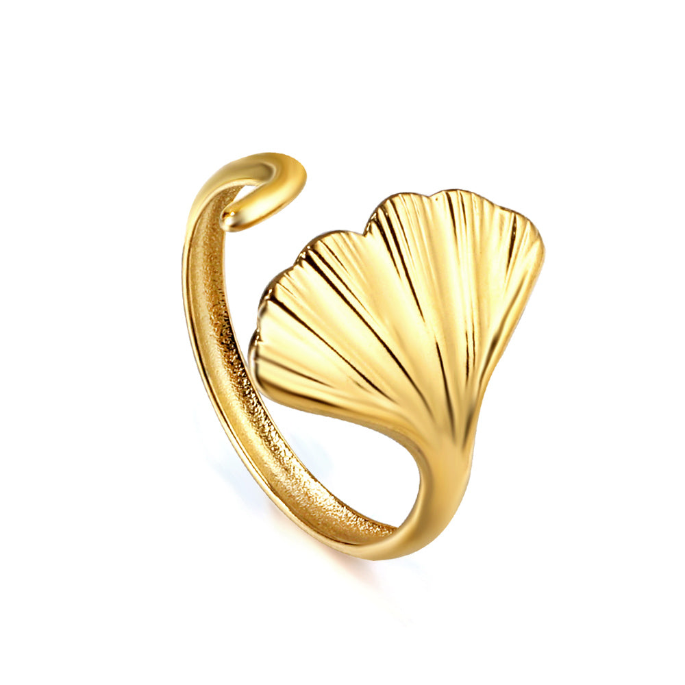 Ginkgo Ring