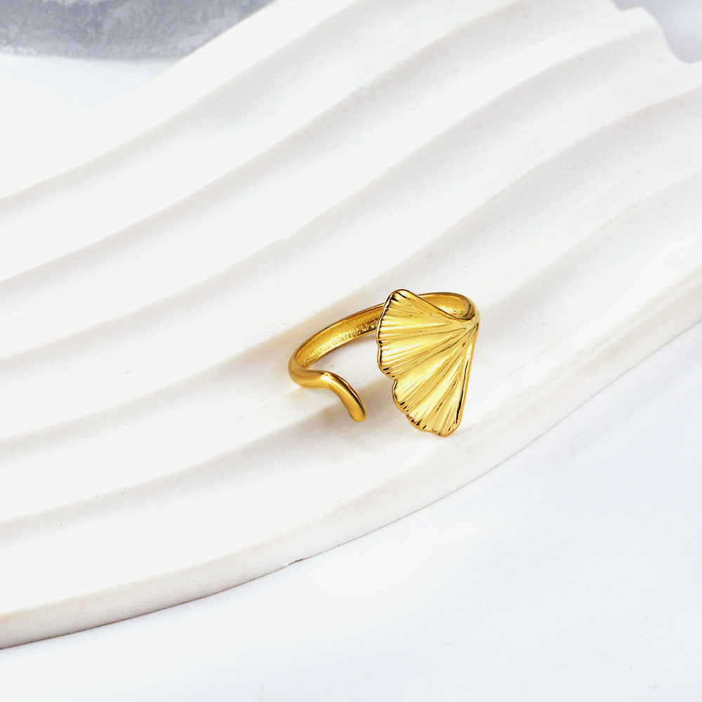 Ginkgo Ring