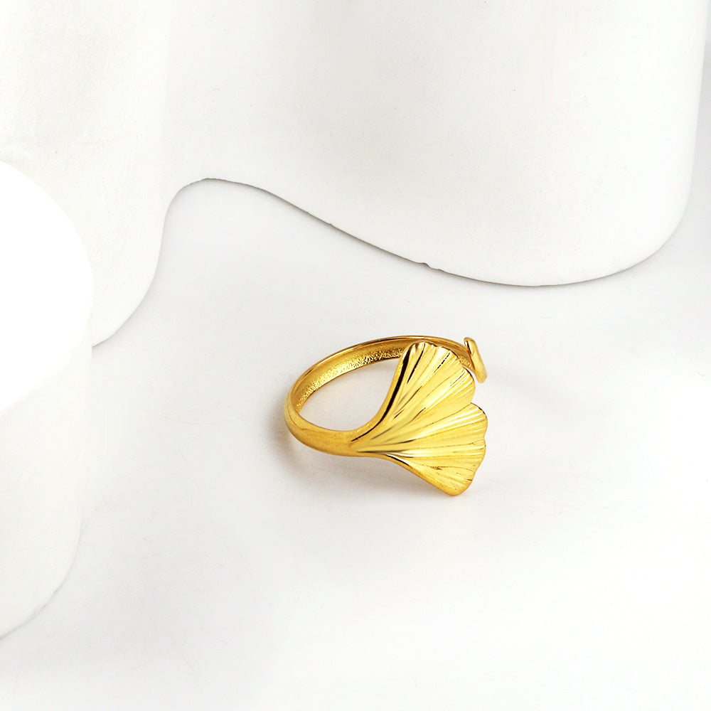 Ginkgo Ring