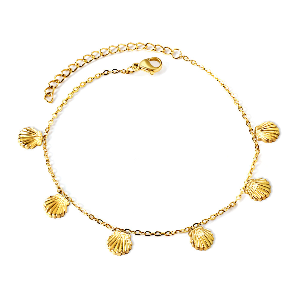 Shell Anklet