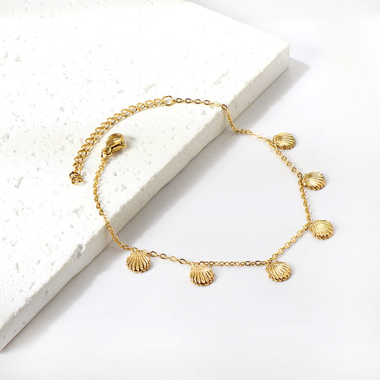 Shell Anklet