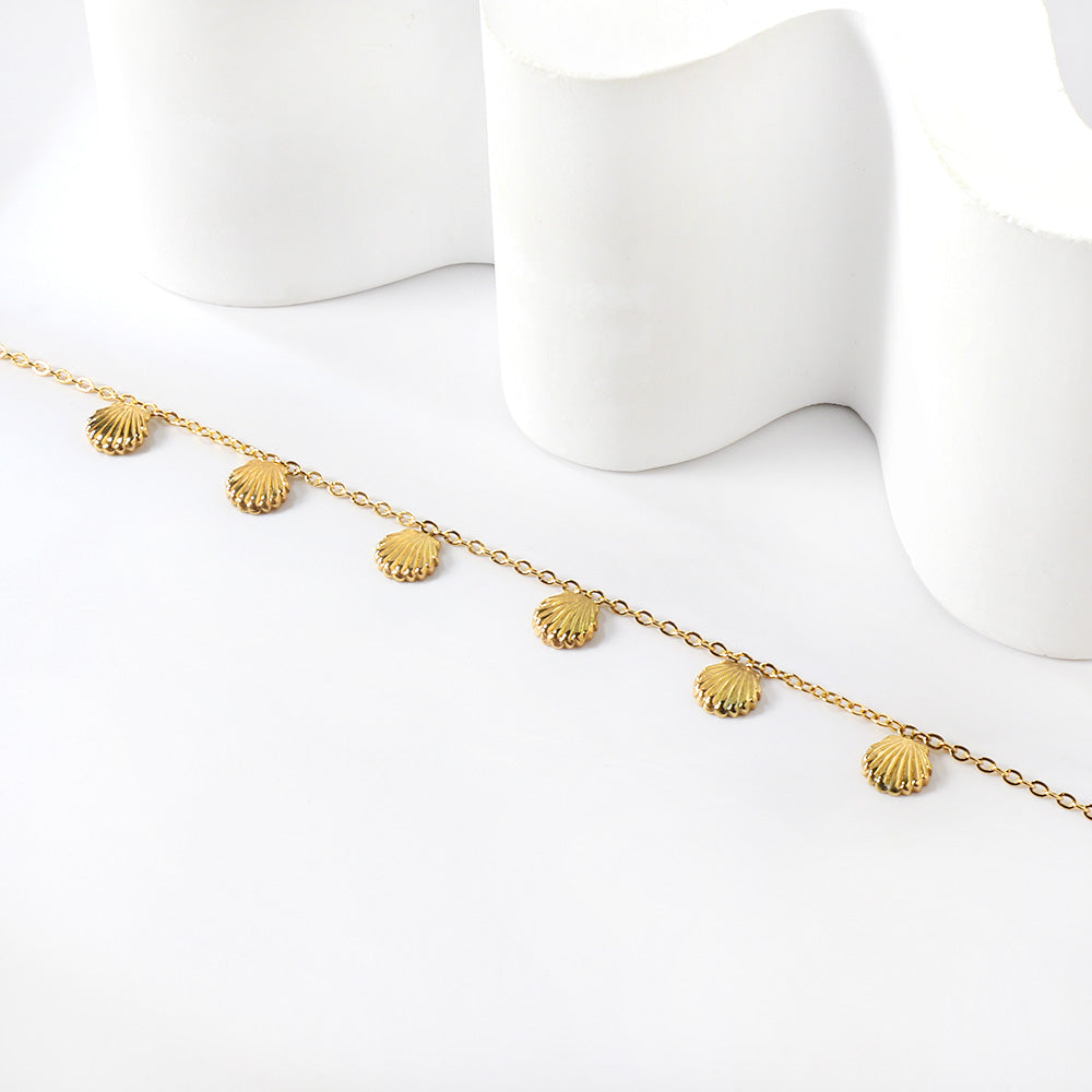 Shell Anklet