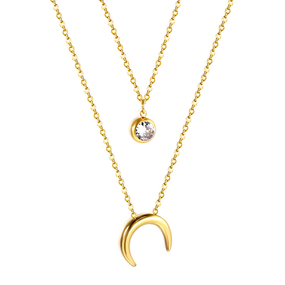 Halo Necklace
