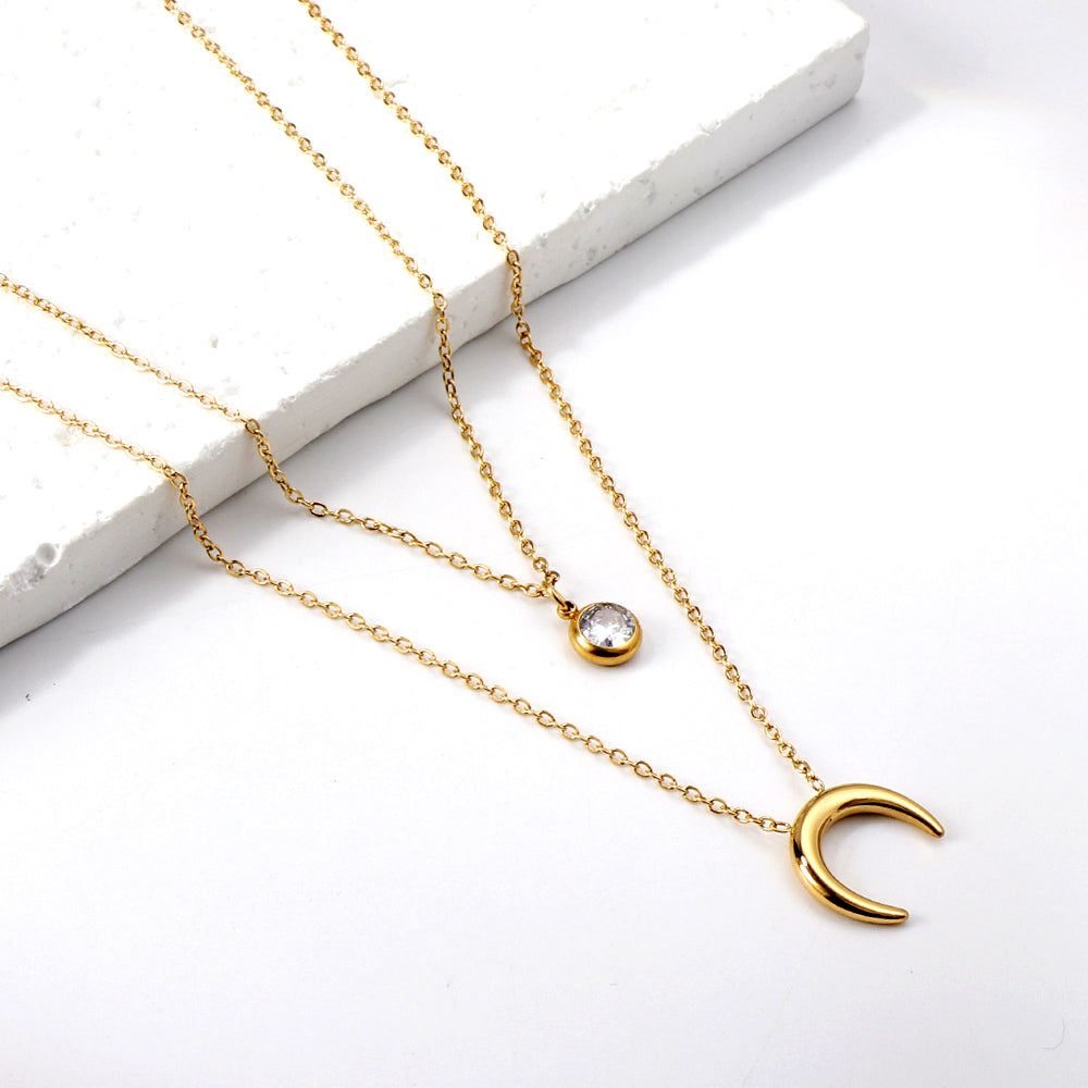 Halo Necklace